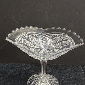 1910 EAPG Bryce Higbee Pedestal Comport/Compote Rexford Euclid